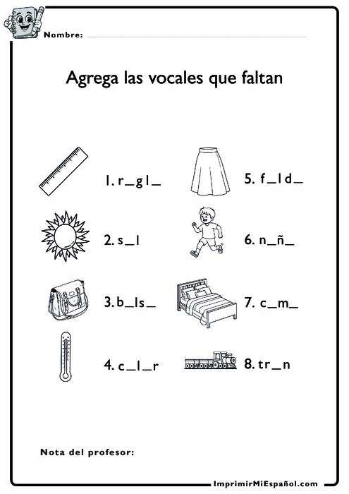 Para colorear