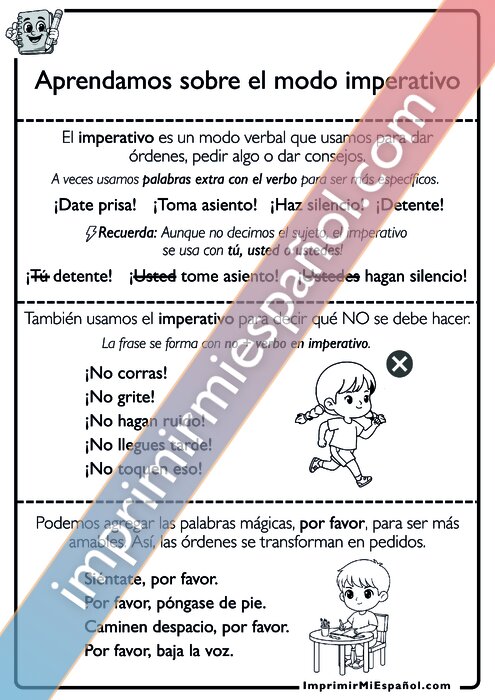 Para colorear