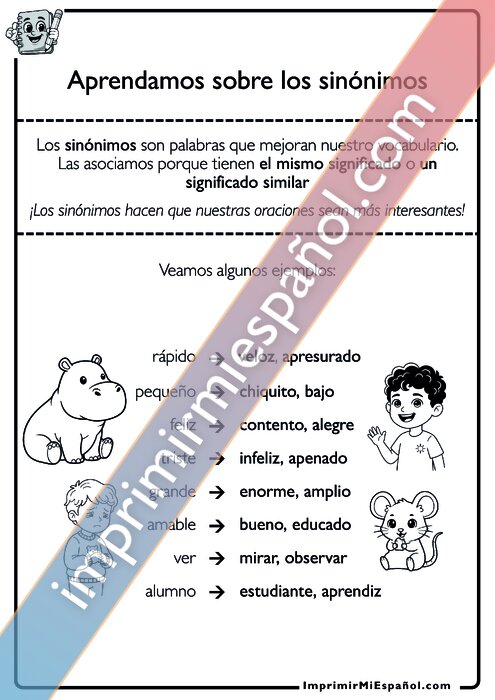 Para colorear