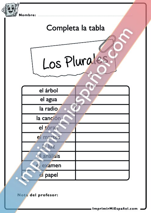 Para colorear