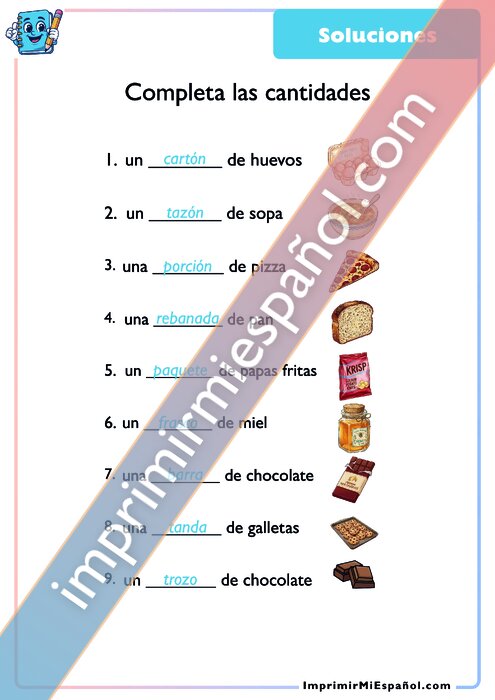 Clave de respuestas