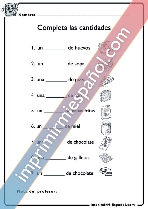 Para colorear