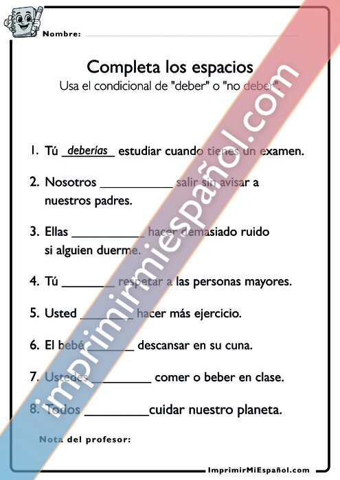 Para colorear