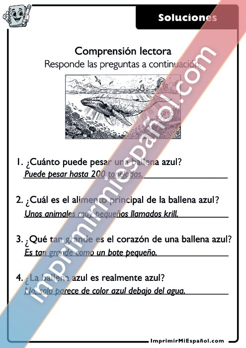 Clave de respuestas