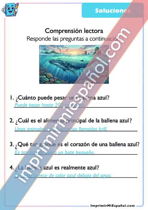 Clave de respuestas