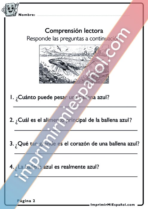 Para colorear