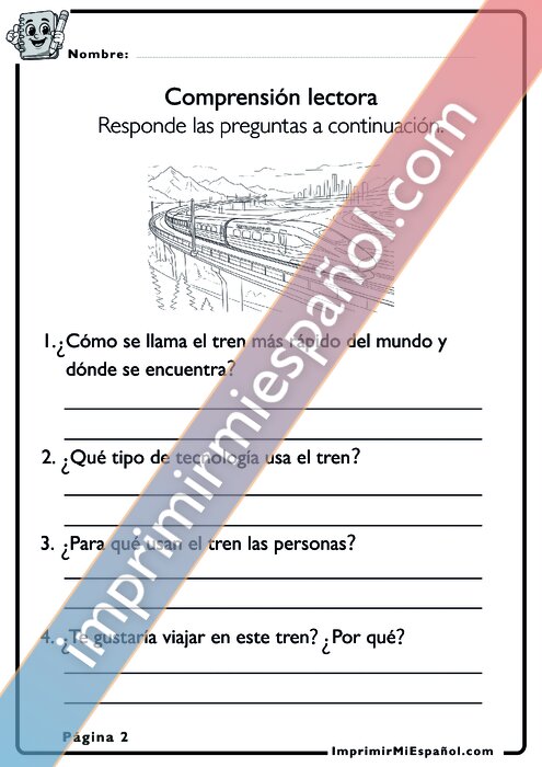 Para colorear