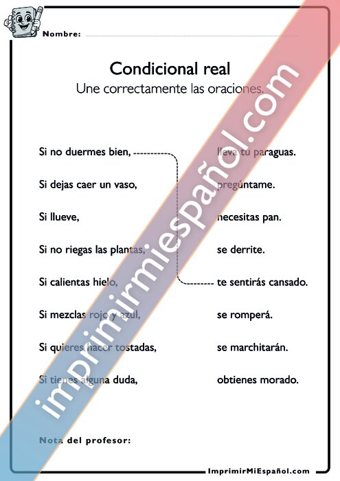 Para colorear