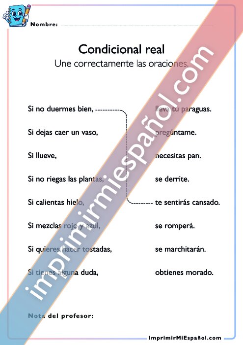 Condicional real