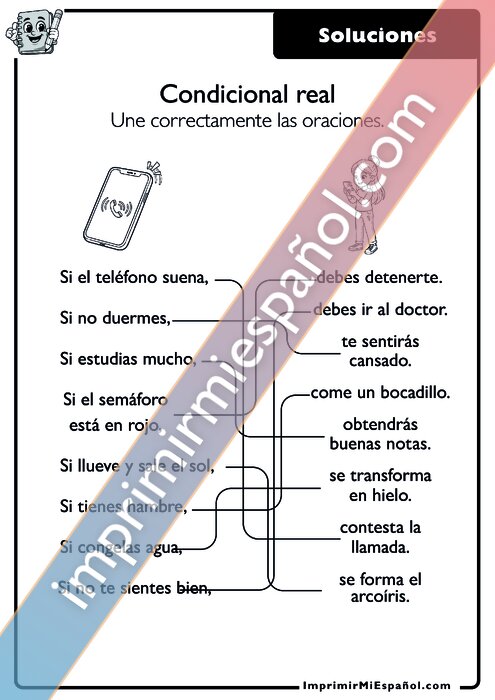 Clave de respuestas