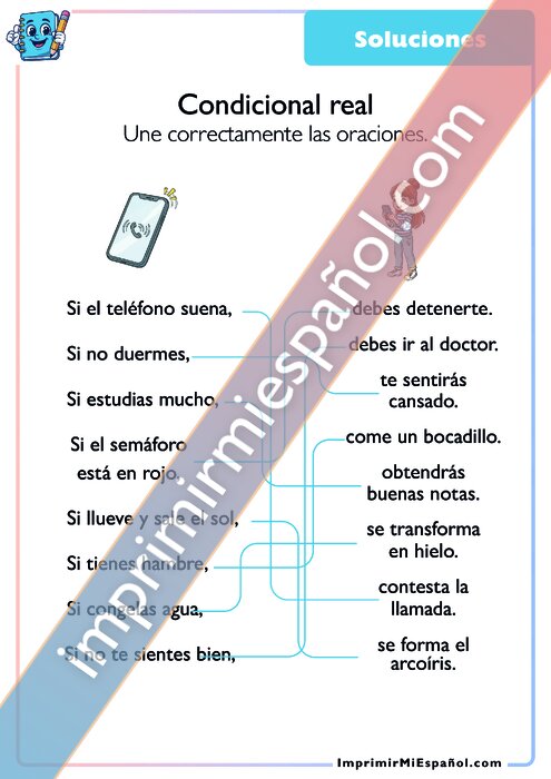 Clave de respuestas