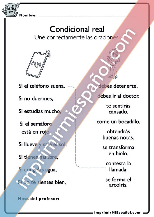 Para colorear