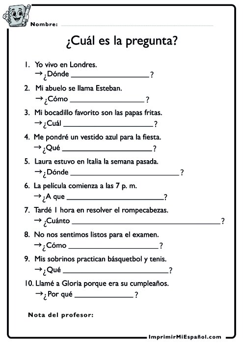 Para colorear