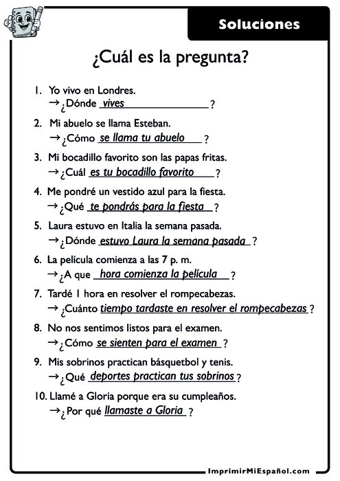 Para colorear