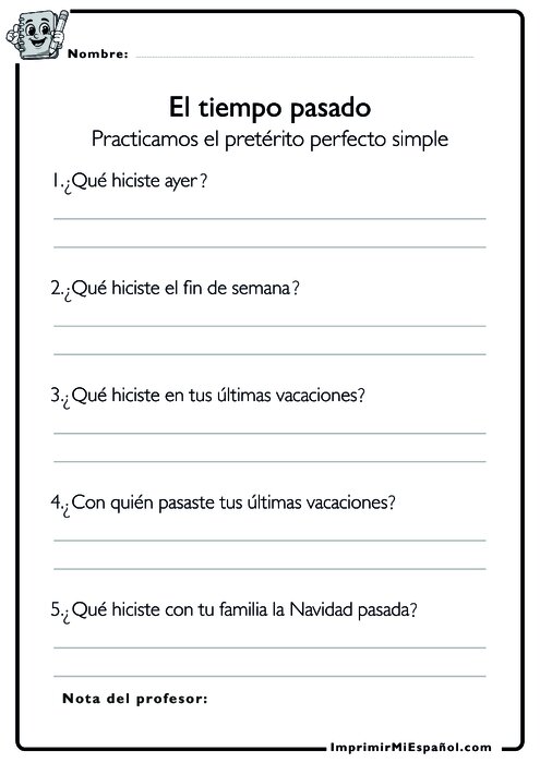 Para colorear