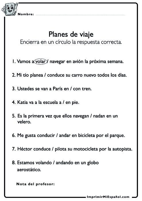 Para colorear