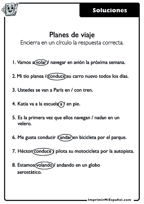 Para colorear