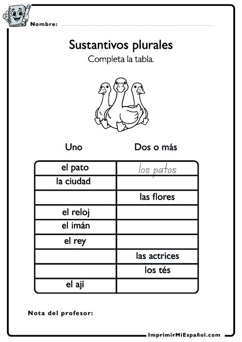 Para colorear