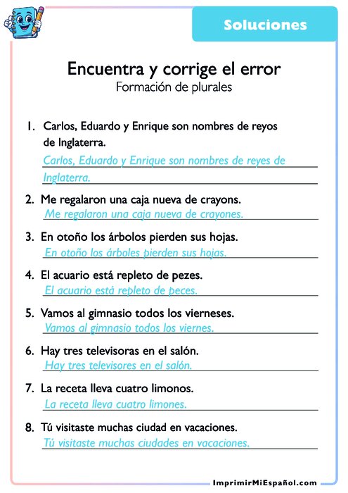 Worksheet