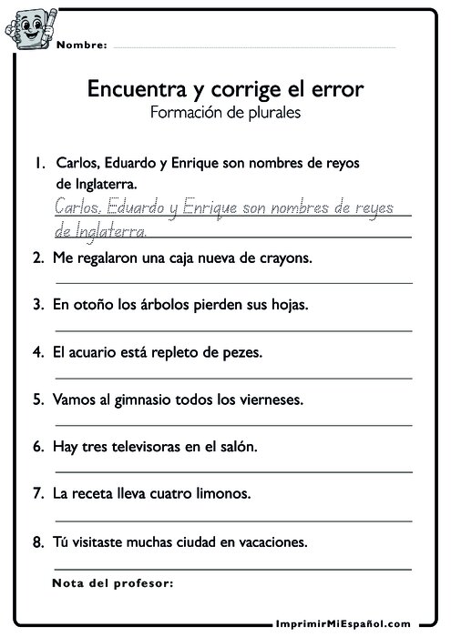 Para colorear