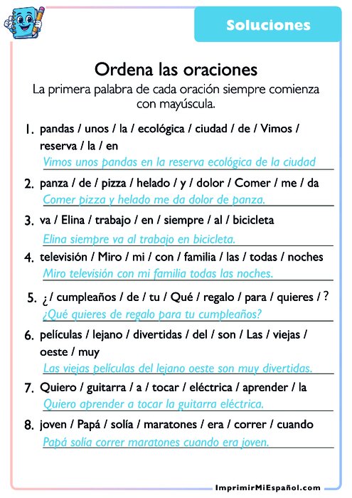 Worksheet