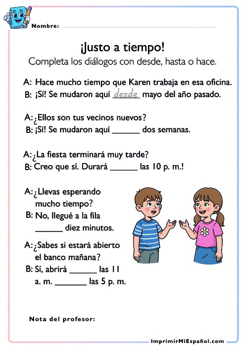 Worksheet