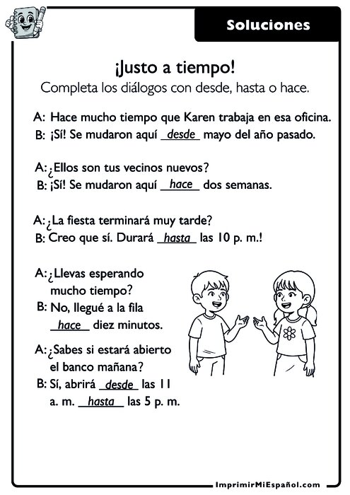 Para colorear