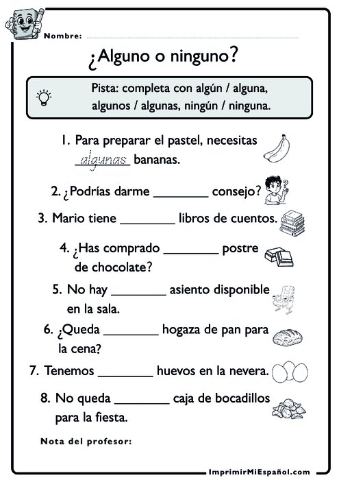 Para colorear