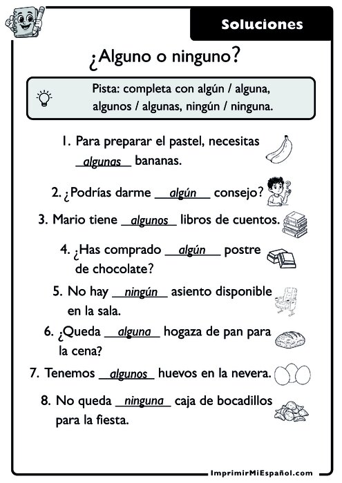 Para colorear