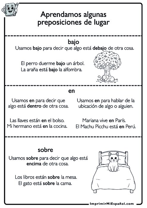Para colorear
