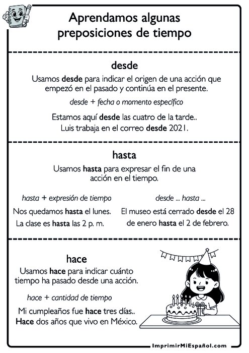 Para colorear