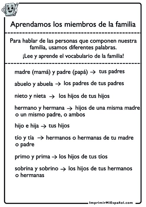 Para colorear