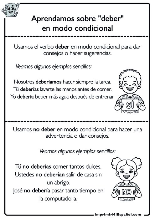 Para colorear