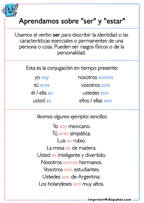 Grammar Sheet