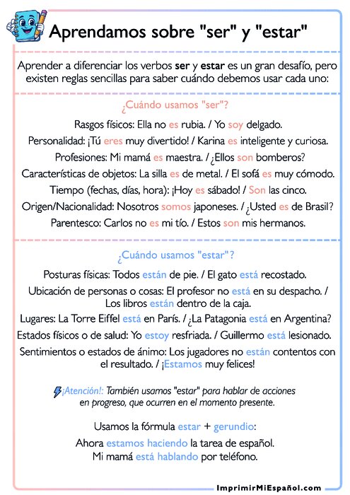 Grammar Sheet