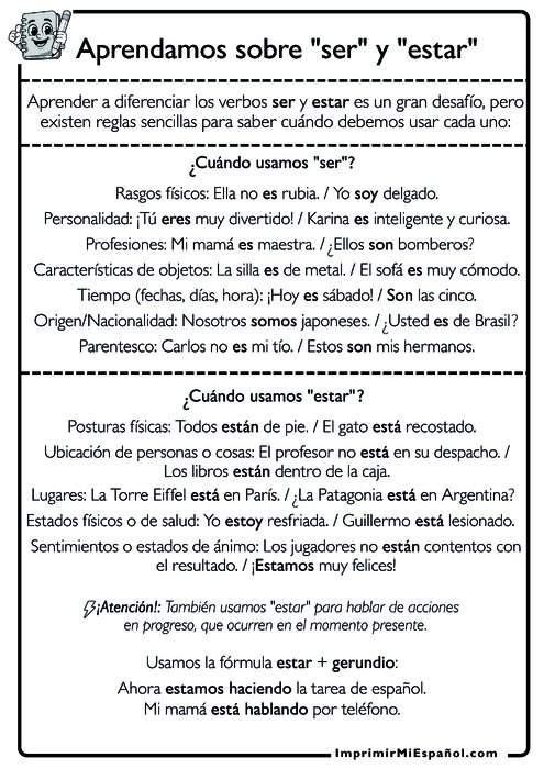 Para colorear