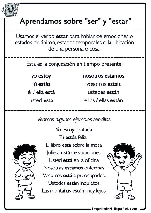 Para colorear