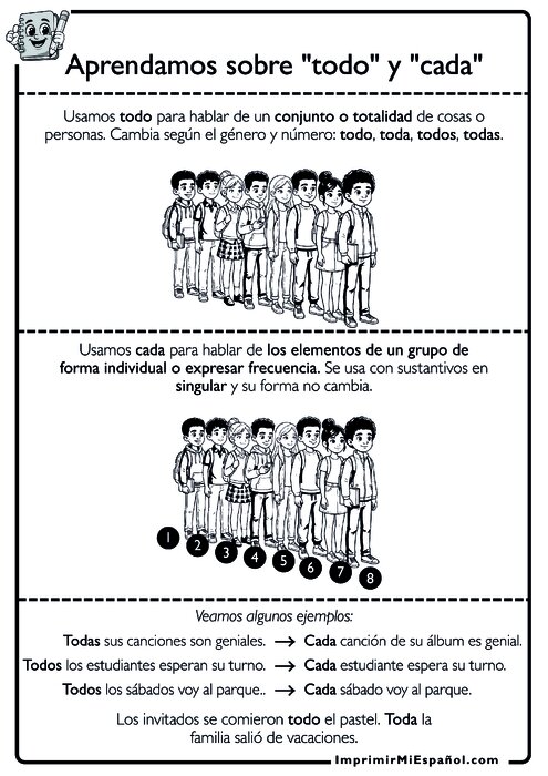 Para colorear