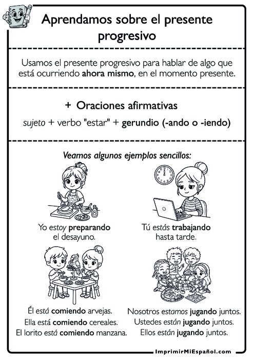 Para colorear