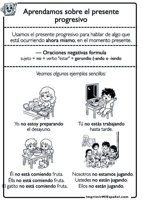 Para colorear