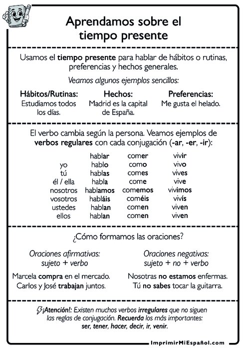 Para colorear