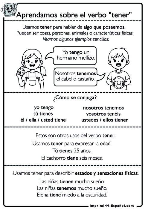 Para colorear