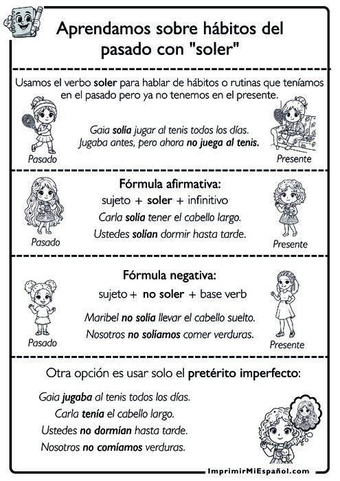 Para colorear