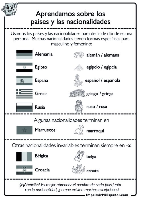 Para colorear