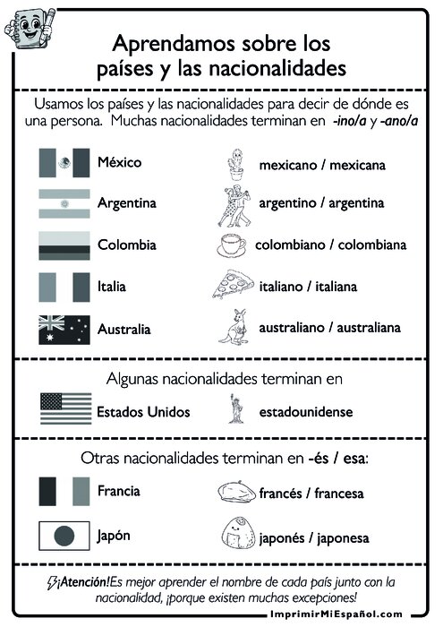 Para colorear