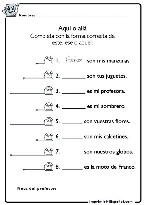 Para colorear