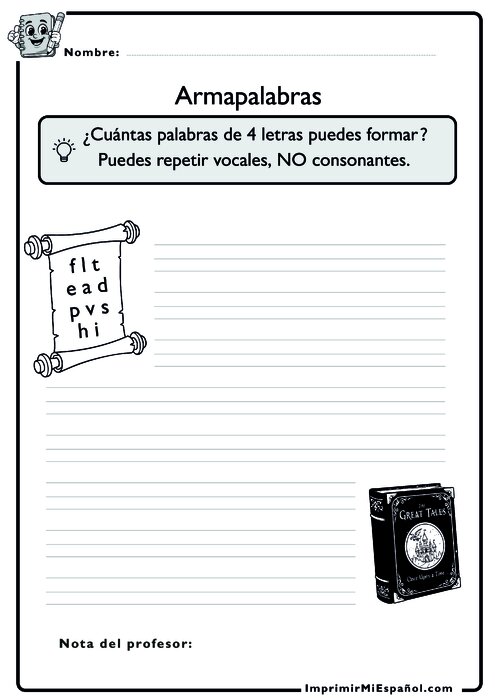 Para colorear