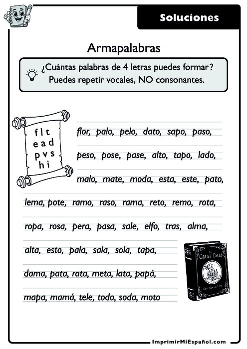 Para colorear
