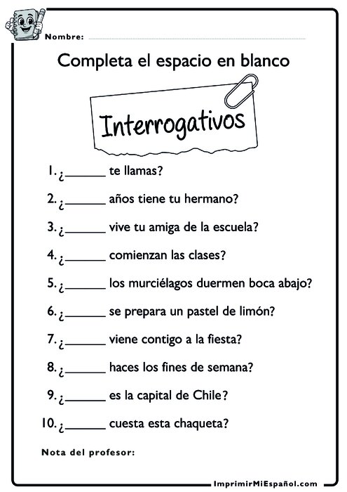 Para colorear