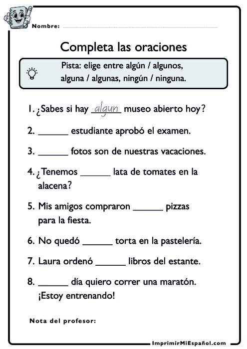 Para colorear